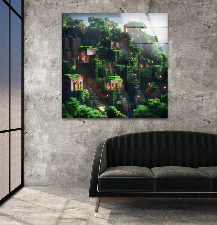 Gamer wall decor featuring creative and stylish gaming art prints for dedicated players
