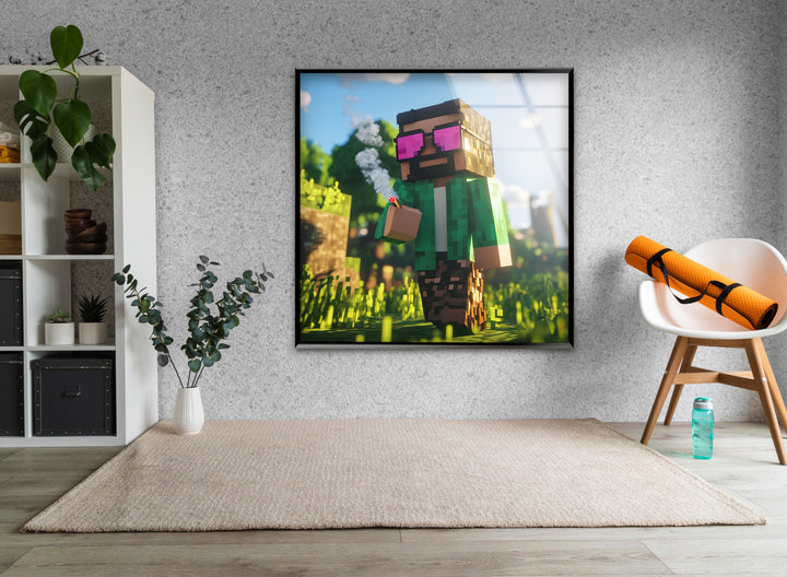 Gaming art prints blending vivid colors and imaginative designs for the ultimate gaming decor style

