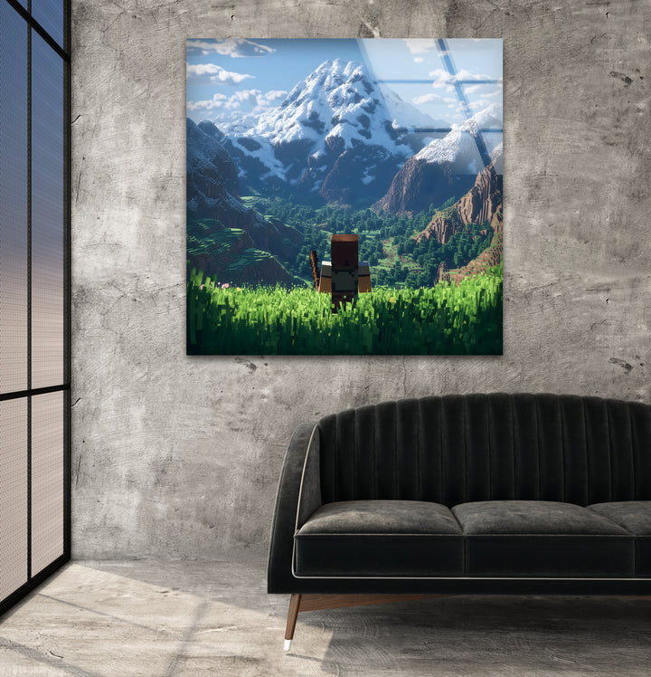 Gaming art prints capturing the essence of adventure and action from iconic video game worlds
