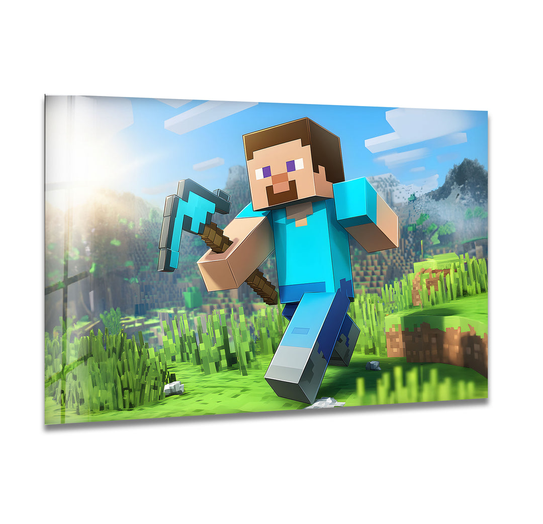 Gaming art featuring vibrant and dynamic designs inspired by iconic video games and gamer culture
