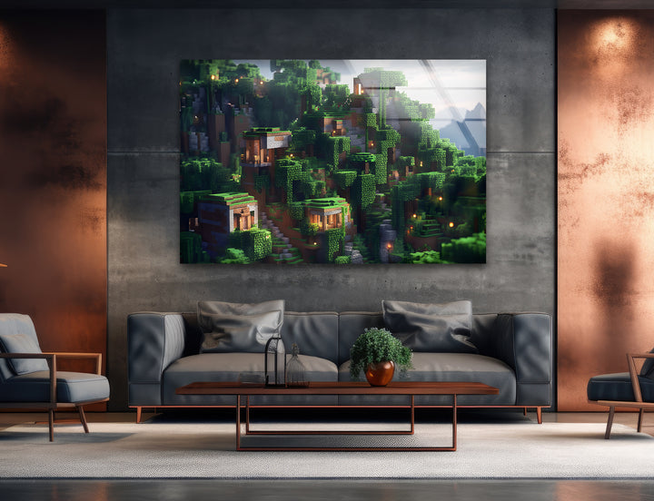 Video game art showcasing immersive worlds and characters perfect for gaming decor enthusiasts
