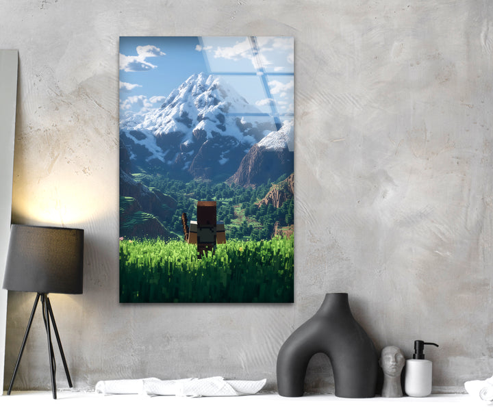 Gamer wall decor featuring iconic characters and immersive worlds from beloved video game franchises
