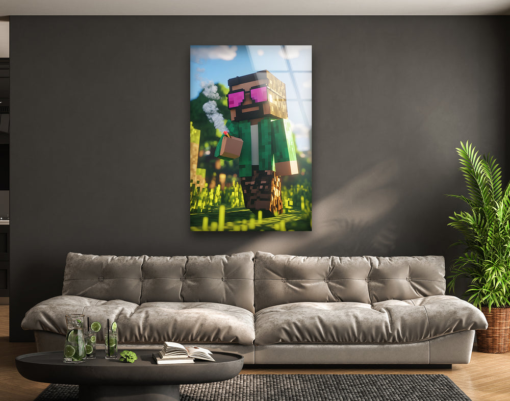 Gamer wall decor featuring creative and stylish gaming art prints for dedicated players
