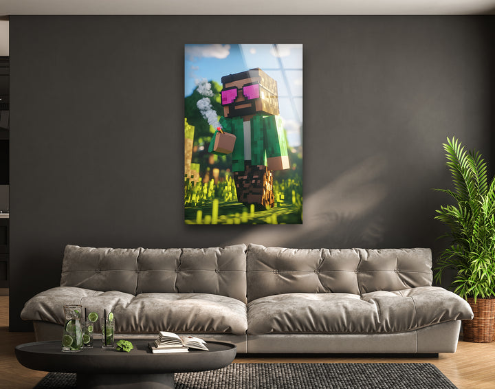 Gamer wall decor featuring creative and stylish gaming art prints for dedicated players
