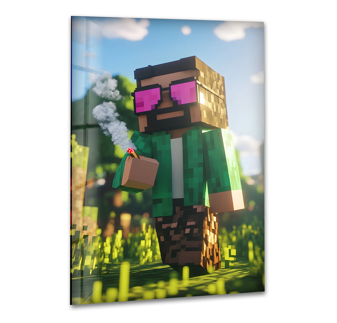 Gaming decor that combines bold colors and intricate artwork to celebrate gamer culture
