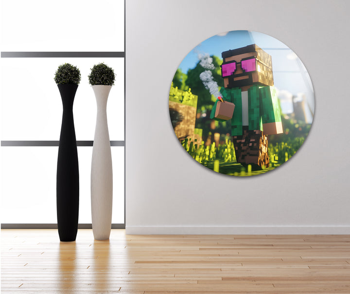Gaming decor designed for fans of video games, blending creativity with immersive visuals
