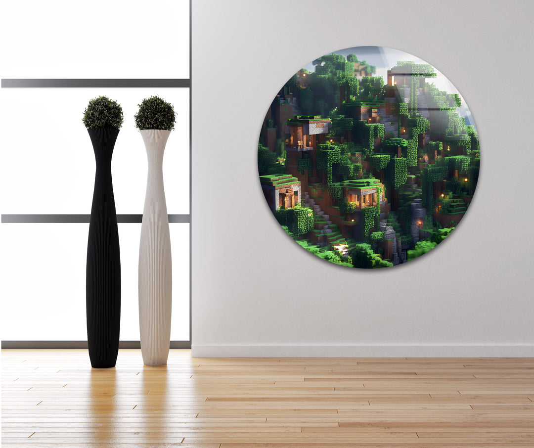 Video game art prints highlighting epic moments and characters from legendary gaming franchises

