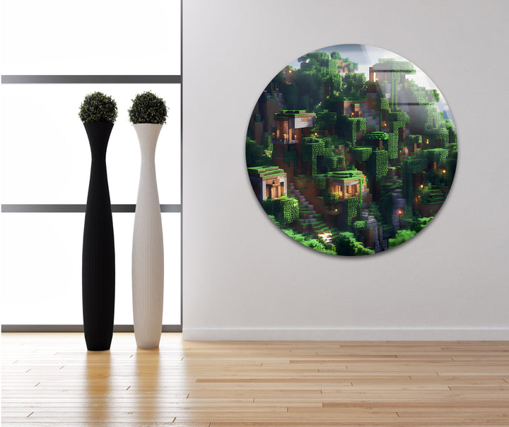 Video game art prints highlighting epic moments and characters from legendary gaming franchises

