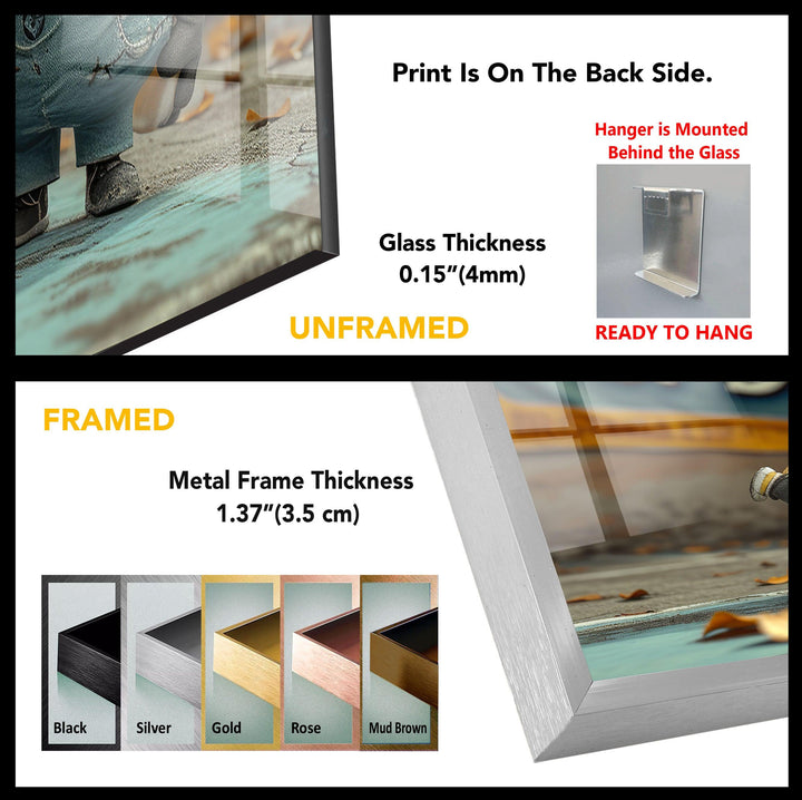 Minions Tempered Glass Wall Art - MyPhotoStation