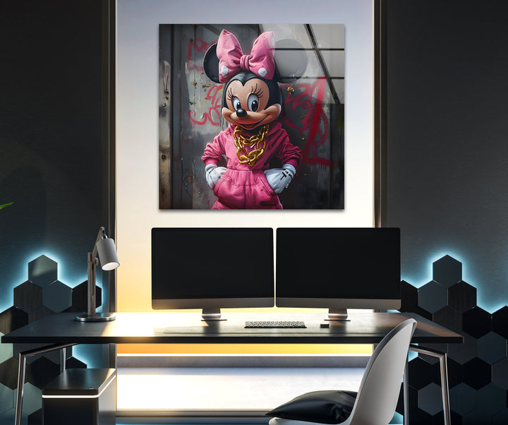 Enchanting animation art featuring a dynamic cartoon landscape with imaginative characters

