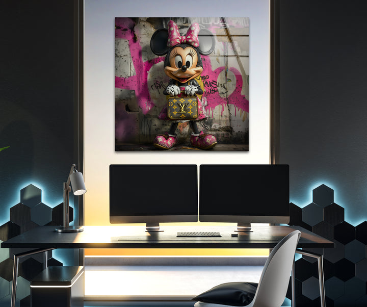 Captivating animation art blending imaginative cartoon aesthetics with a playful and vibrant palette






