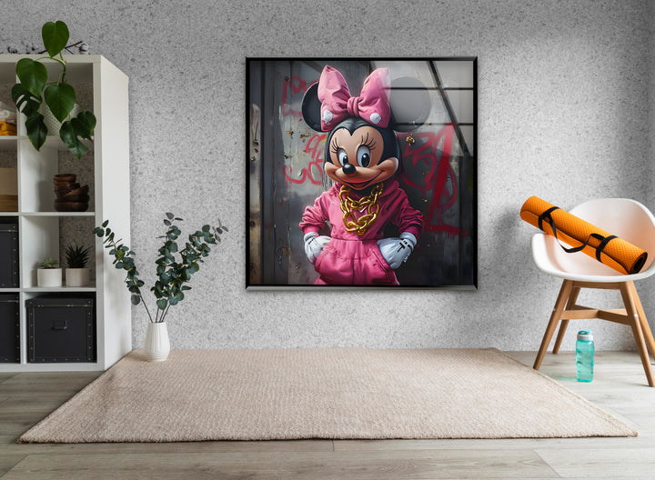 Lively cartoon art capturing the essence of a magical animated story with bold and cheerful elements

