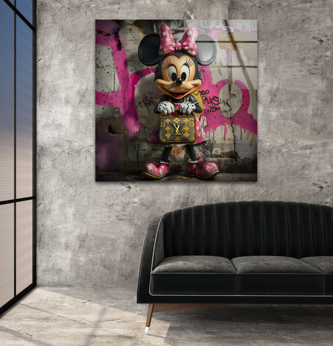 Charming animated art that brings a magical cartoon world to life through intricate designs and lively hues

