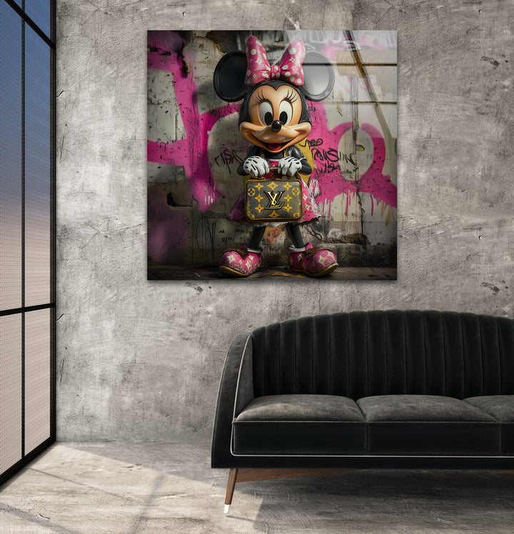 Charming animated art that brings a magical cartoon world to life through intricate designs and lively hues

