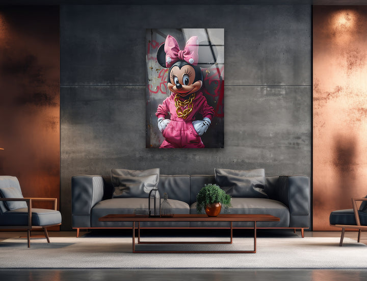 Playful cartoon art that brings an animated world to life with vibrant energy and charm

