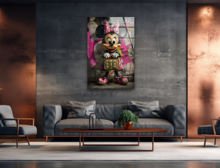Whimsical cartoon art displaying a playful animated world bursting with imagination and color

