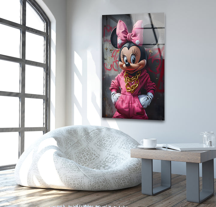 Imaginative animated art combining bold cartoon visuals with lively and expressive details

