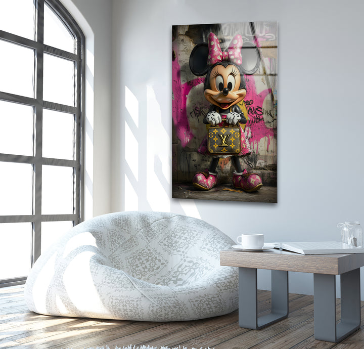 Whimsical cartoon art highlighting expressive characters and a vibrant animation-inspired design


