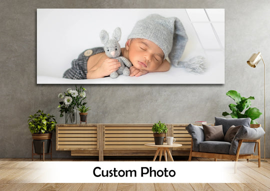 Framed Custom Panoramic Glass Wall Art - MyPhotoStation