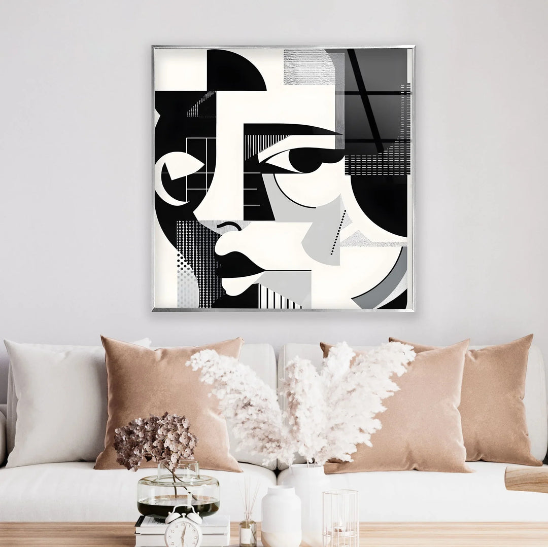 Illustration Vector Art Glass Wall Art glass art painting, glass art for the Wall
