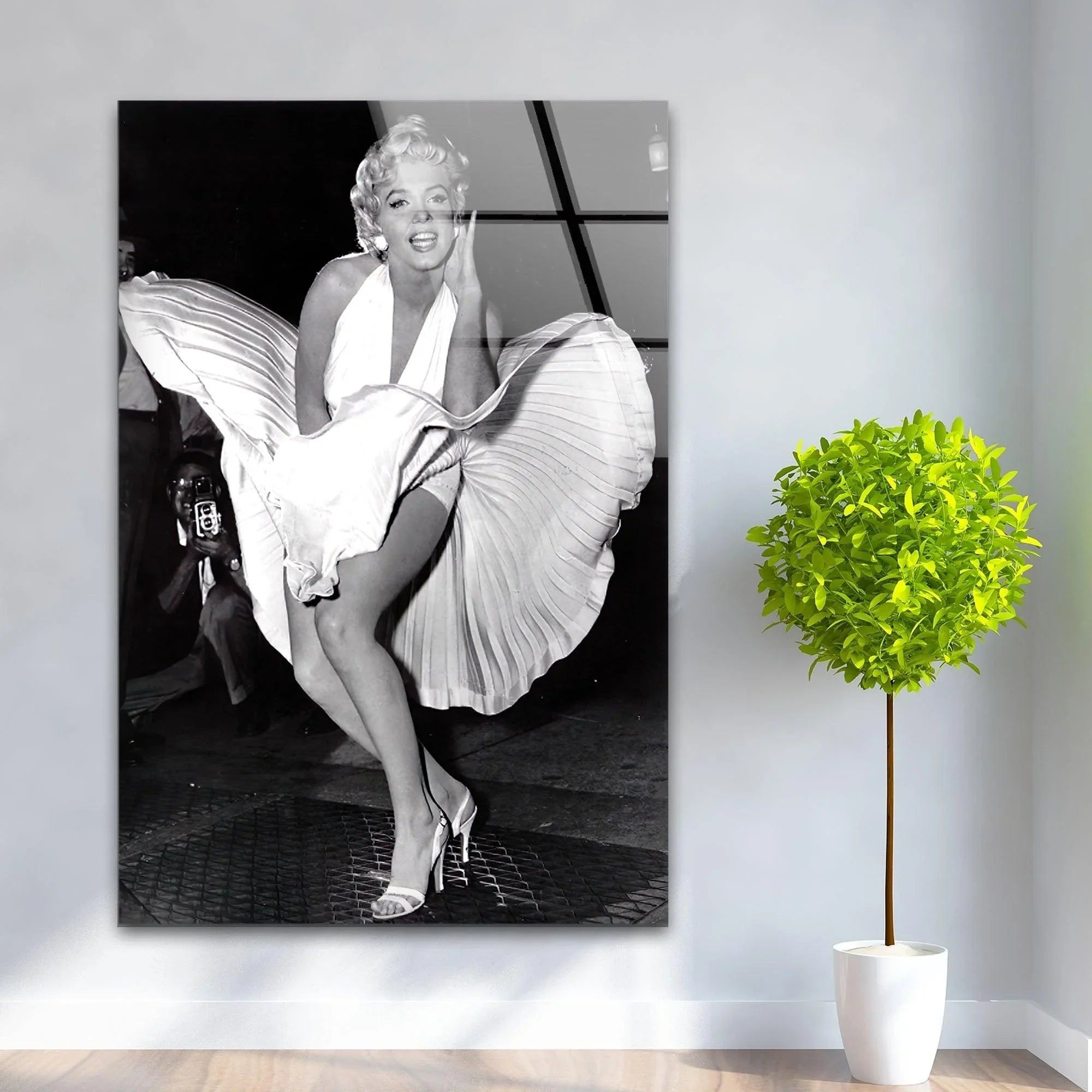 Marilyn Monroe Portre Wall Art – Hollywood Elegance – MyPhotoStation