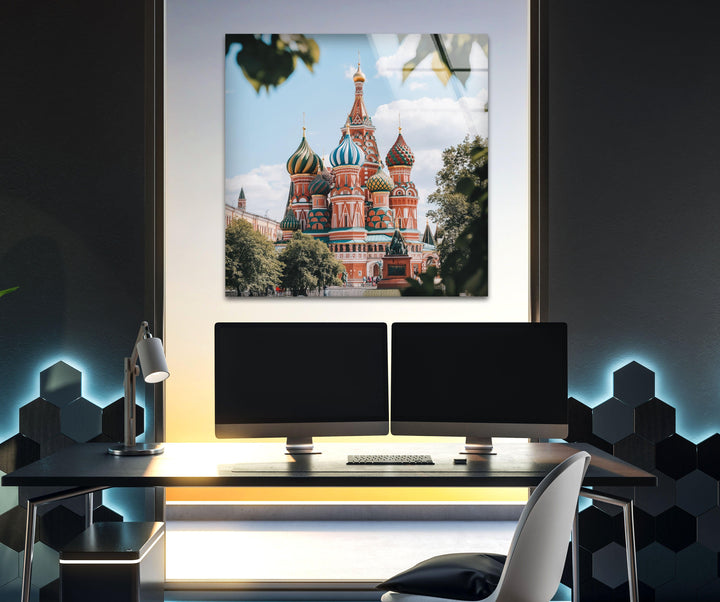 Cruises to St. Petersburg Moscow Glass Wall Art glass art painting, glass art for the Wall
