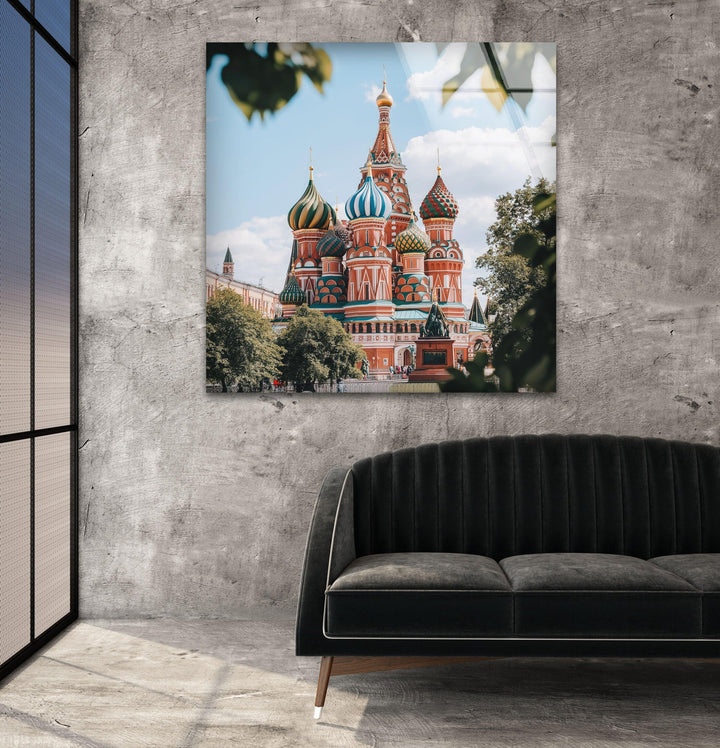 Cruises to St. Petersburg Moscow Glass Wall Art Glass Printing Wall Art, Print photos on glass
