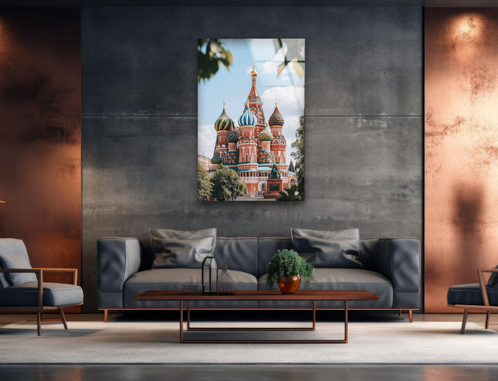 Cruises to St. Petersburg Moscow Glass Wall Art glass photo prints, glass picture prints
