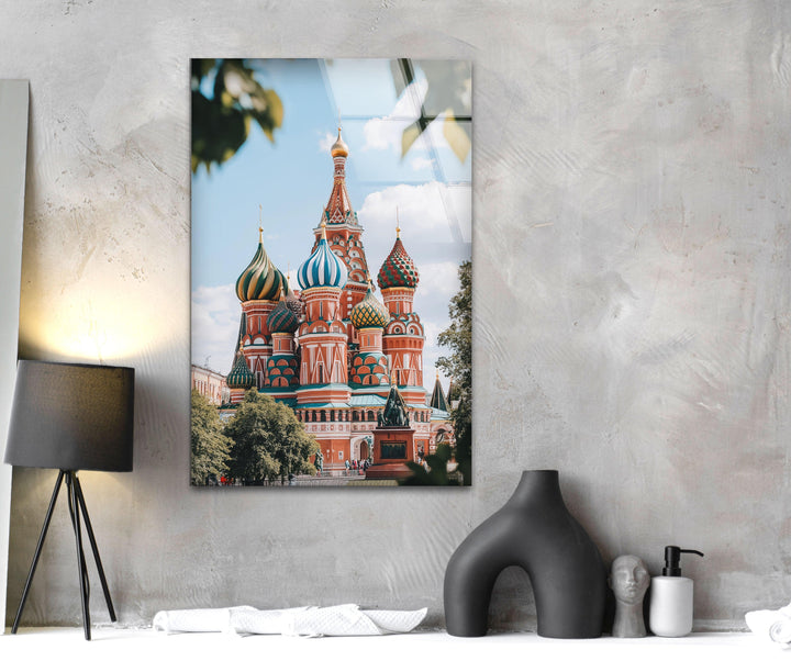 Cruises to St. Petersburg Moscow Glass Wall Art glass image printing, glass prints from photos
