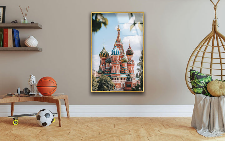 Cruises to St. Petersburg Moscow Glass Wall Art glass pictures for Wall, glass prints wall art

