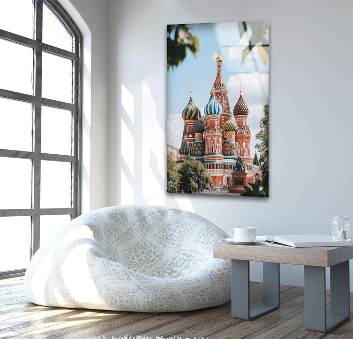 Cruises to St. Petersburg Moscow Glass Wall Art custom glass pictures, glass art prints
