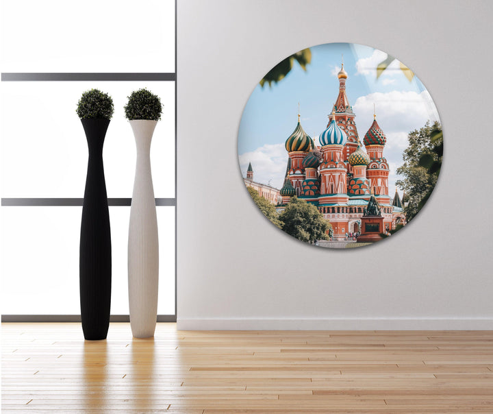 Cruises to St. Petersburg Moscow Glass Wall Art photo print on glass, prints on glass wall art
