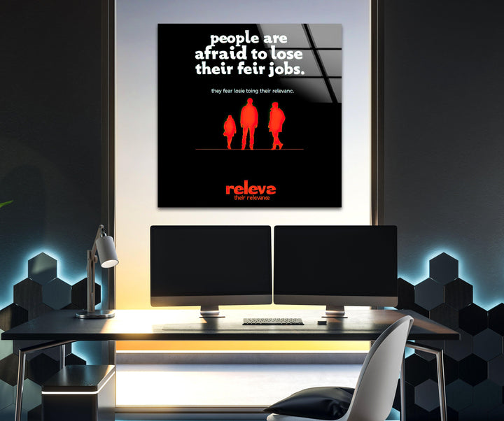 Motivational Glass Wall Art photo print on glass, prints on glass wall art
