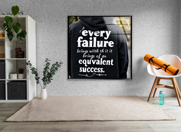 Motivational Sweatshirt Glass Wall Art glass art painting, glass art for the Wall
