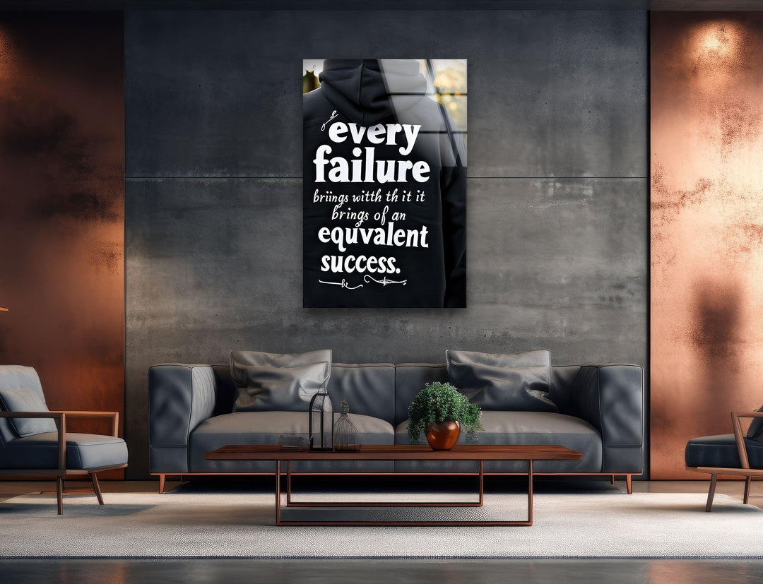 Motivational Sweatshirt Glass Wall Art glass image printing, glass prints from photos
