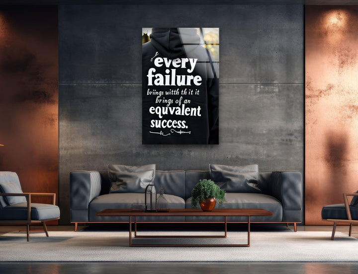 Motivational Sweatshirt Glass Wall Art glass image printing, glass prints from photos
