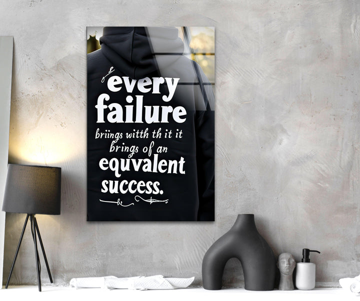 Motivational Sweatshirt Glass Wall Art glass pictures for Wall, glass prints wall art
