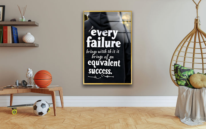 Motivational Sweatshirt Glass Wall Art custom glass pictures, glass art prints
