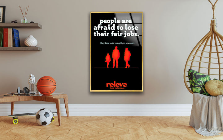 Motivational Glass Wall Art Glass Printing Wall Art, Print photos on glass

