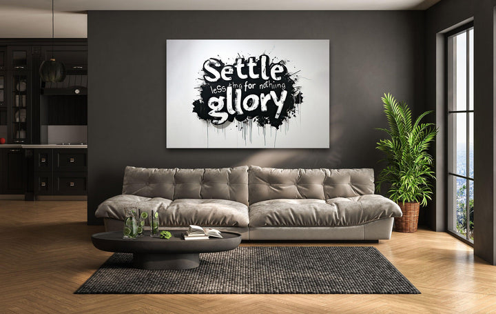 Motivation Glass Wall Art stained glass wall art, stained glass wall decor
