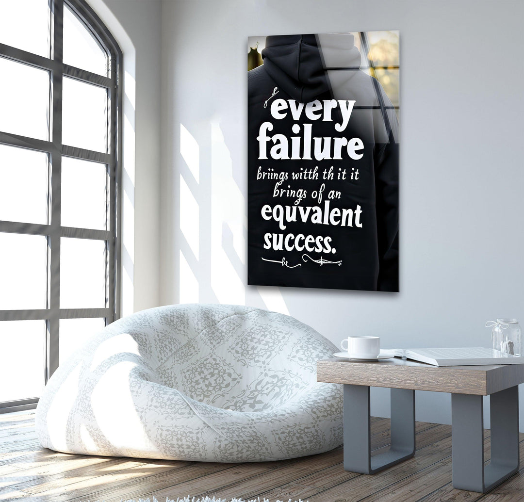 Motivational Sweatshirt Glass Wall Art photo print on glass, prints on glass wall art
