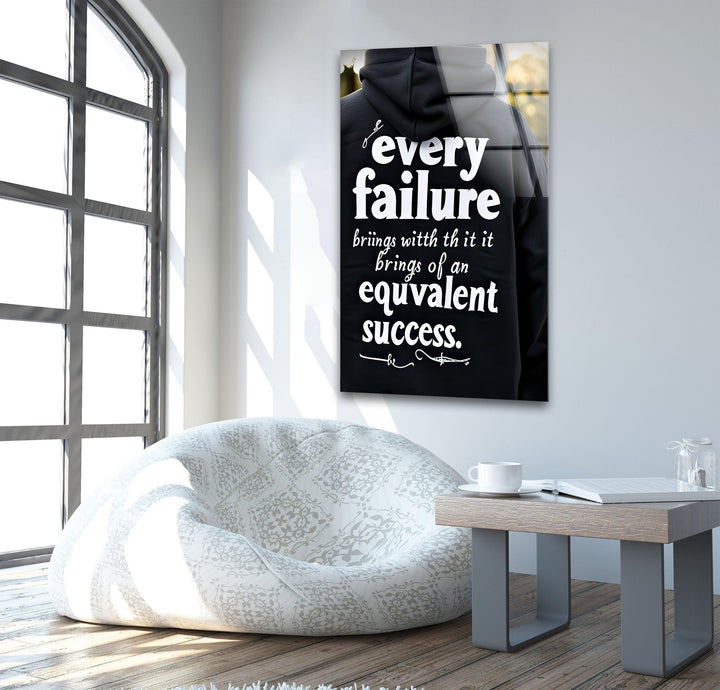 Motivational Sweatshirt Glass Wall Art photo print on glass, prints on glass wall art
