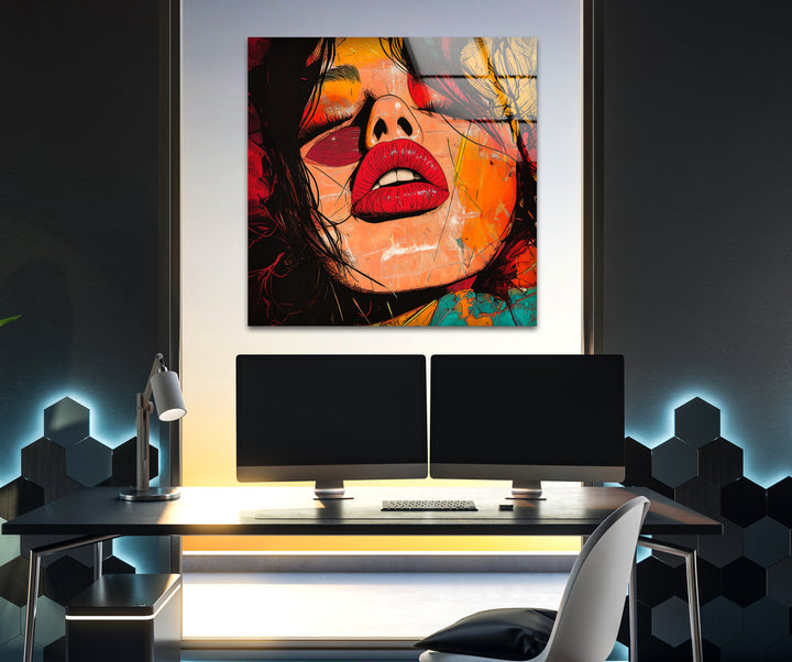 Futuristic cool art featuring digital-inspired elements and innovative concepts

