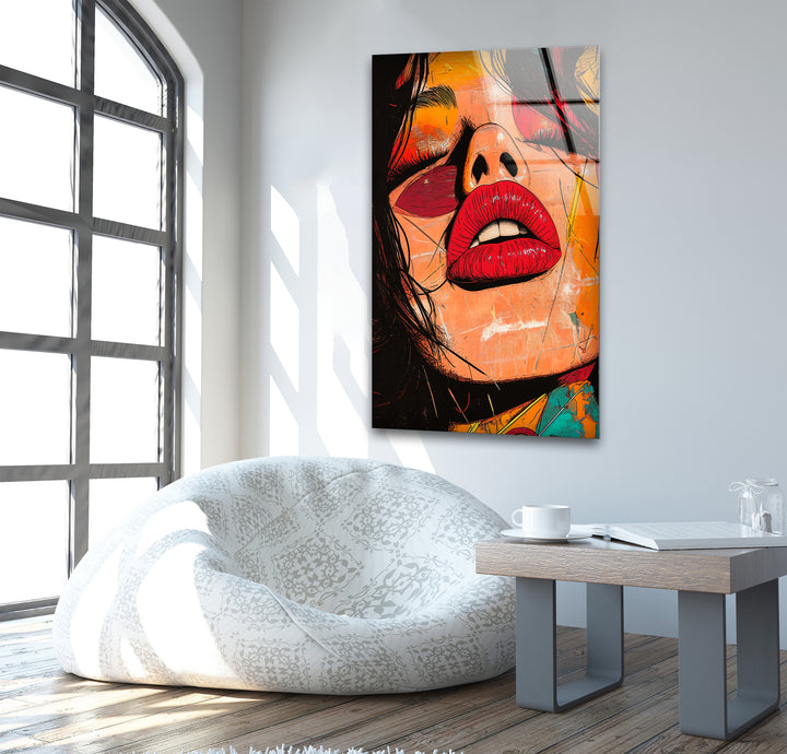 Cool art featuring bold colors and dynamic designs that make a statement in any space

