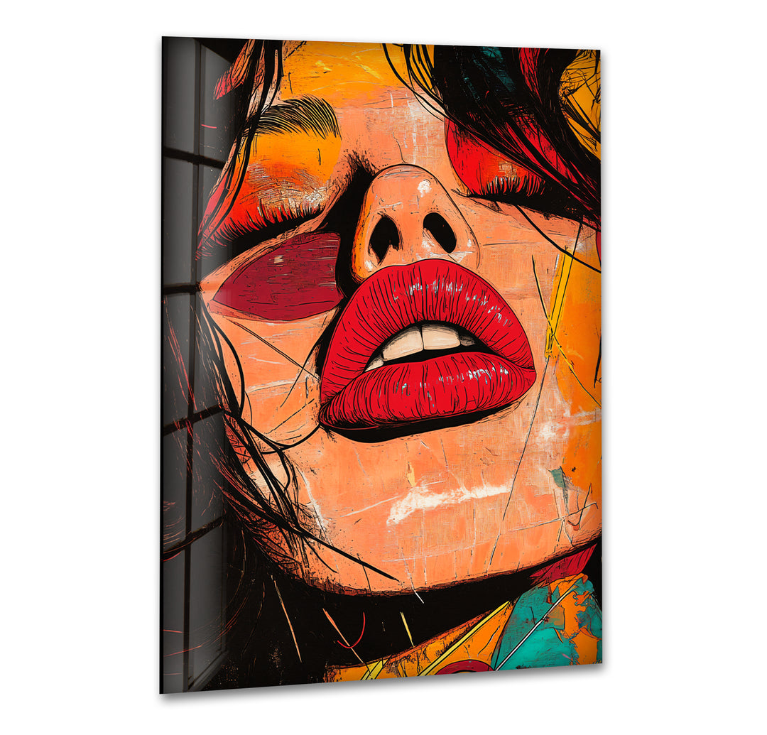 Cool art featuring bold colors and dynamic designs that make a statement in any space

