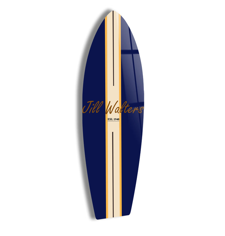 Drucken Sie benutzerdefinierte Surfbrett Wandkunst