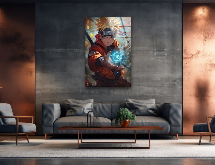 Naruto Magic Glass Wall Art art glass wall art, glass wall art pictures
