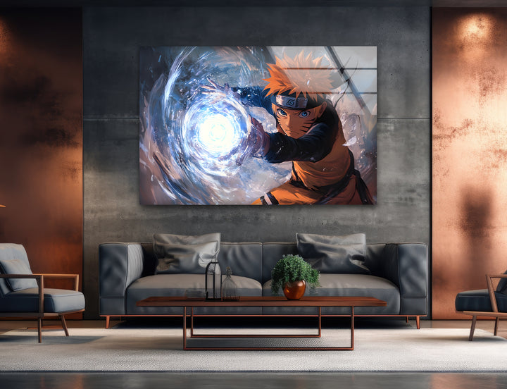 Naruto Skills Glass Wall Art glass wall decor, glass wall art decor