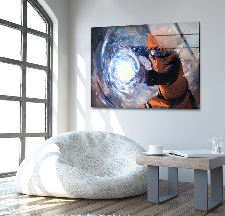 Naruto Skills Glass Wall Art art glass wall art, glass wall art pictures
