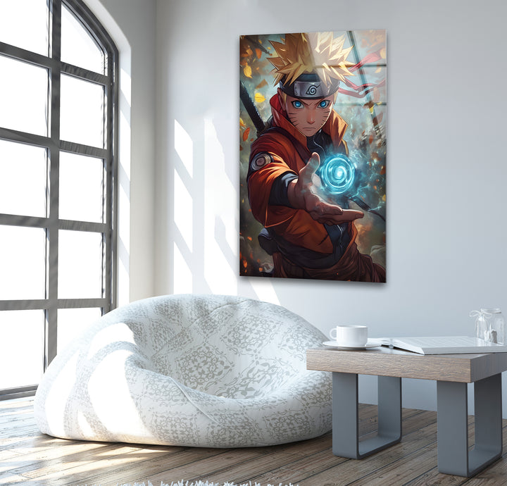 Naruto Magic Glass Wall Art Glass Printing Wall Art, Print photos on glass